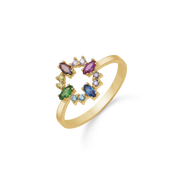8 kt. Guld ring