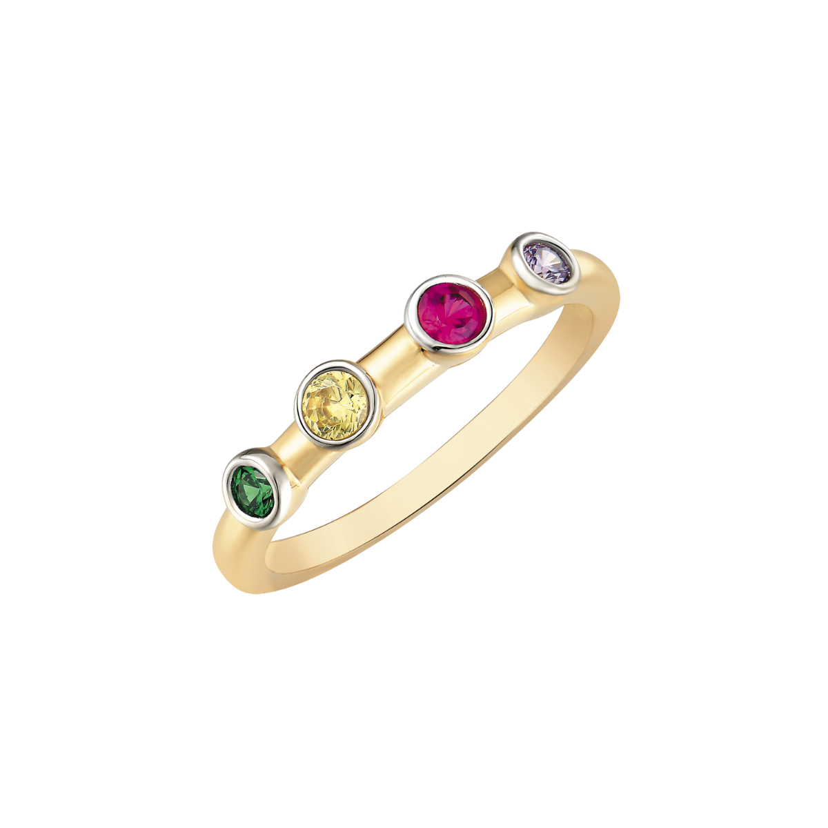 8 kt. Guld ring