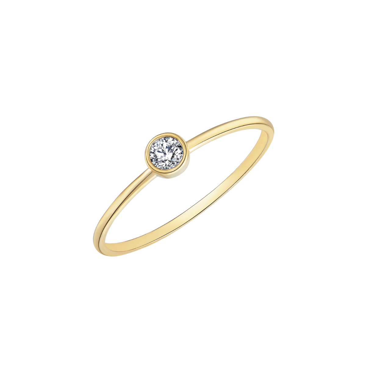 8 kt. Guld ring