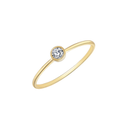 8 kt. Guld ring
