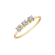 8 kt. Guld ring