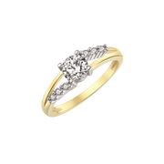 8 kt. Guld ring