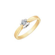 8 kt. Guld ring
