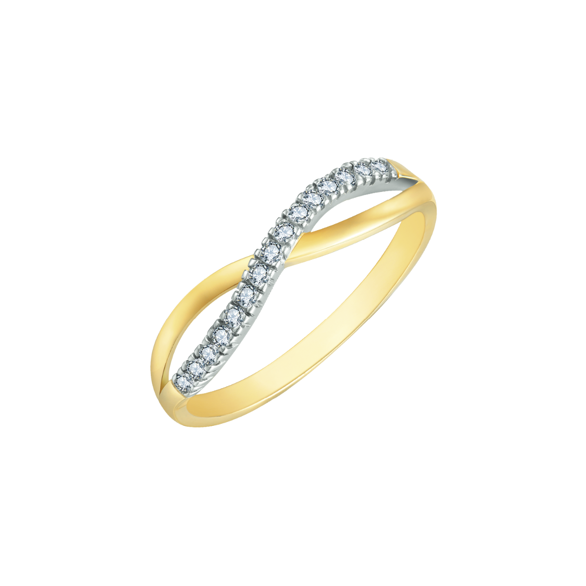8 kt. Guld ring