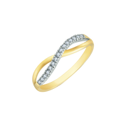 8 kt. Guld ring