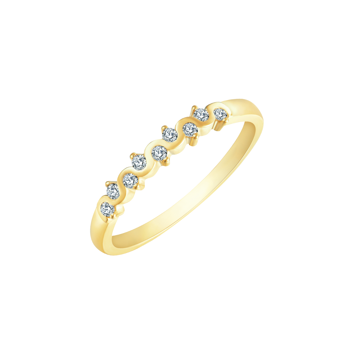 8 kt. Guld ring