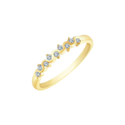 8 kt. Guld ring