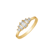 8 kt. Guld ring