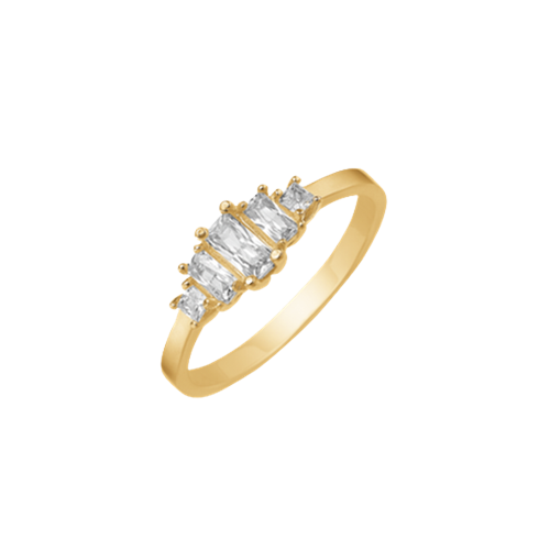 8 kt. Guld ring