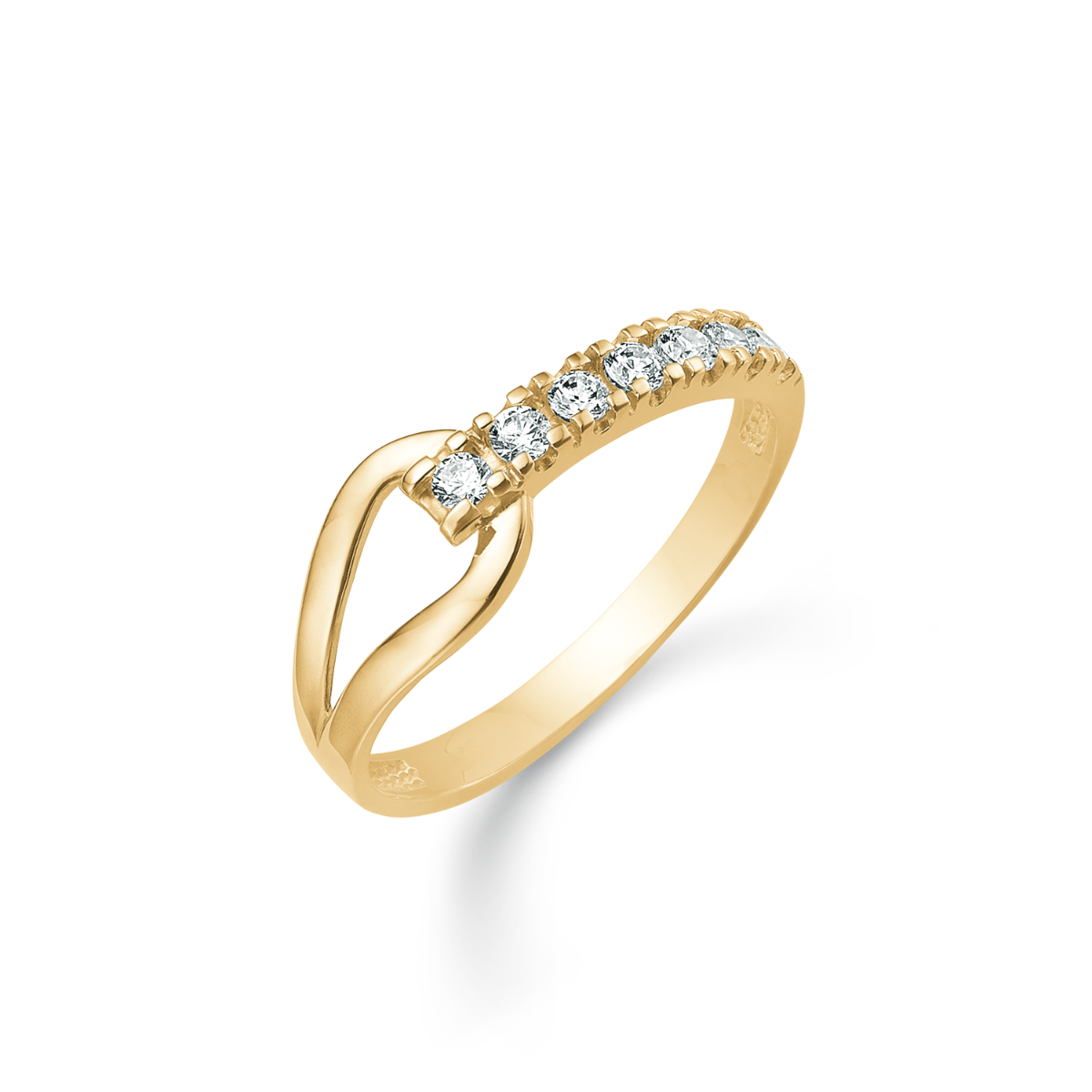 8 kt. Guld ring