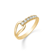 8 kt. Guld ring