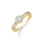 8 kt. Guld ring