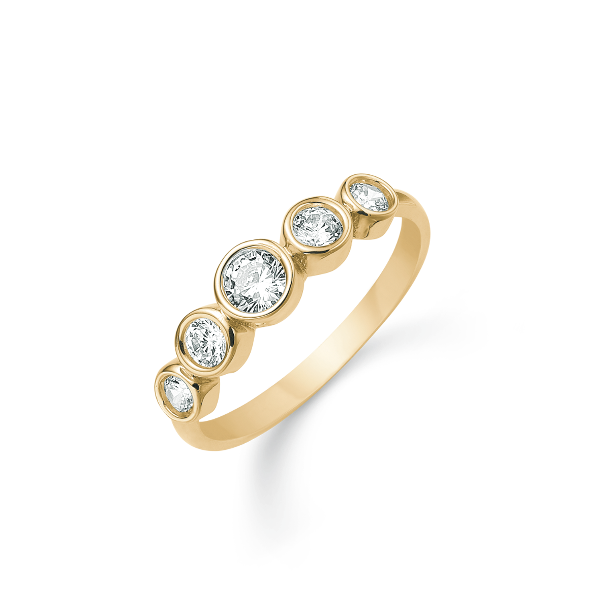 8 kt. Guld ring