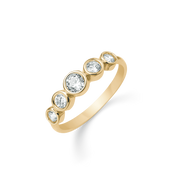 8 kt. Guld ring