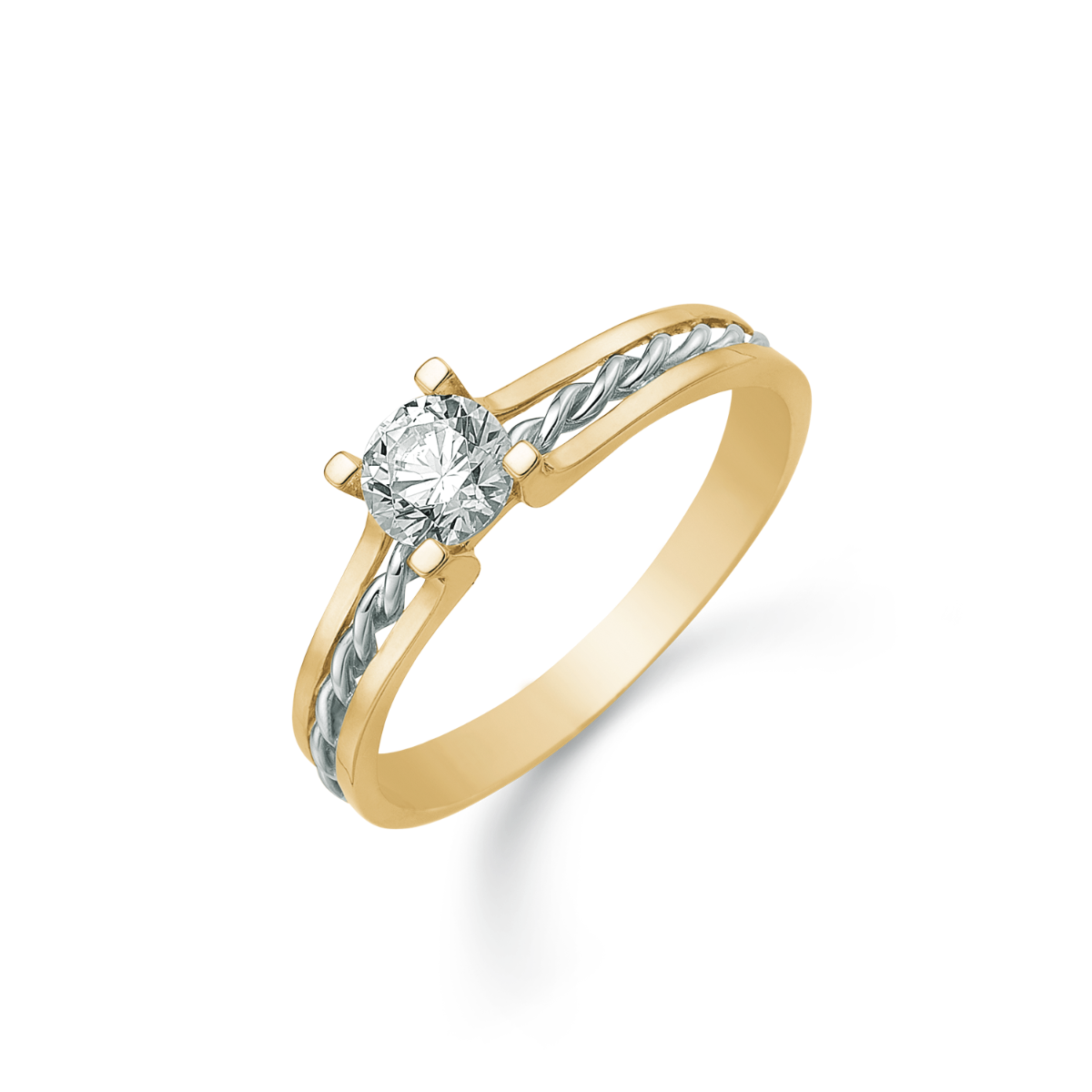 8 kt. Guld ring
