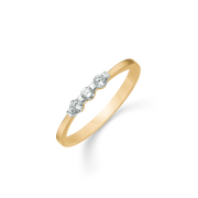 8 kt. Guld ring