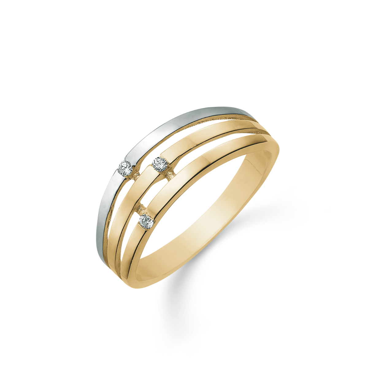 8 kt. Guld ring