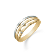 8 kt. Guld ring