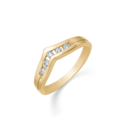 8 kt. Guld ring
