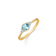 8 kt. Guld ring