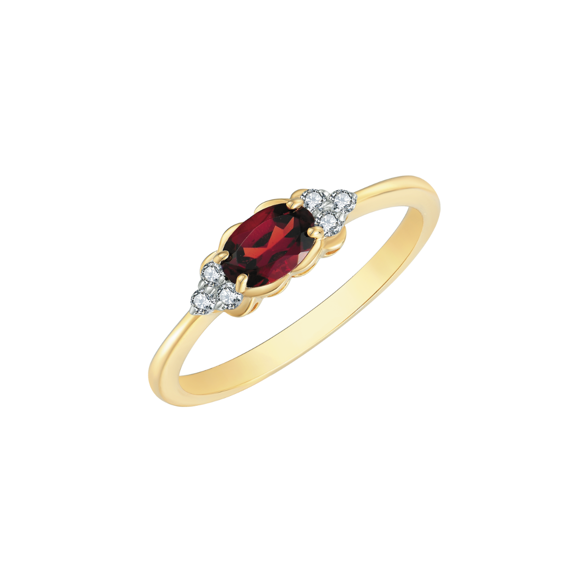 8 kt. Guld ring