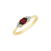 8 kt. Guld ring