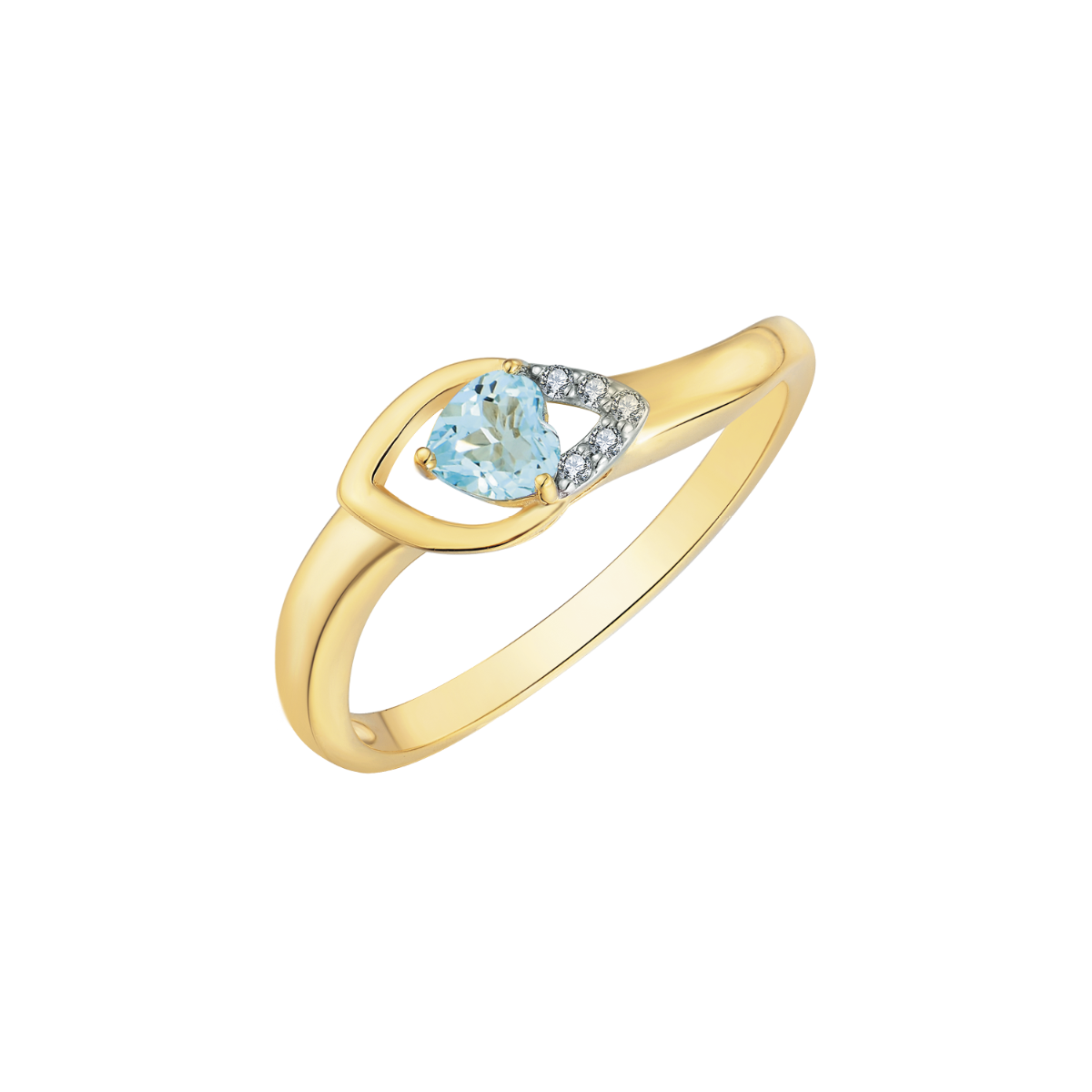 8 kt. Guld ring