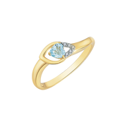 8 kt. Guld ring