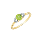 8 kt. Guld ring