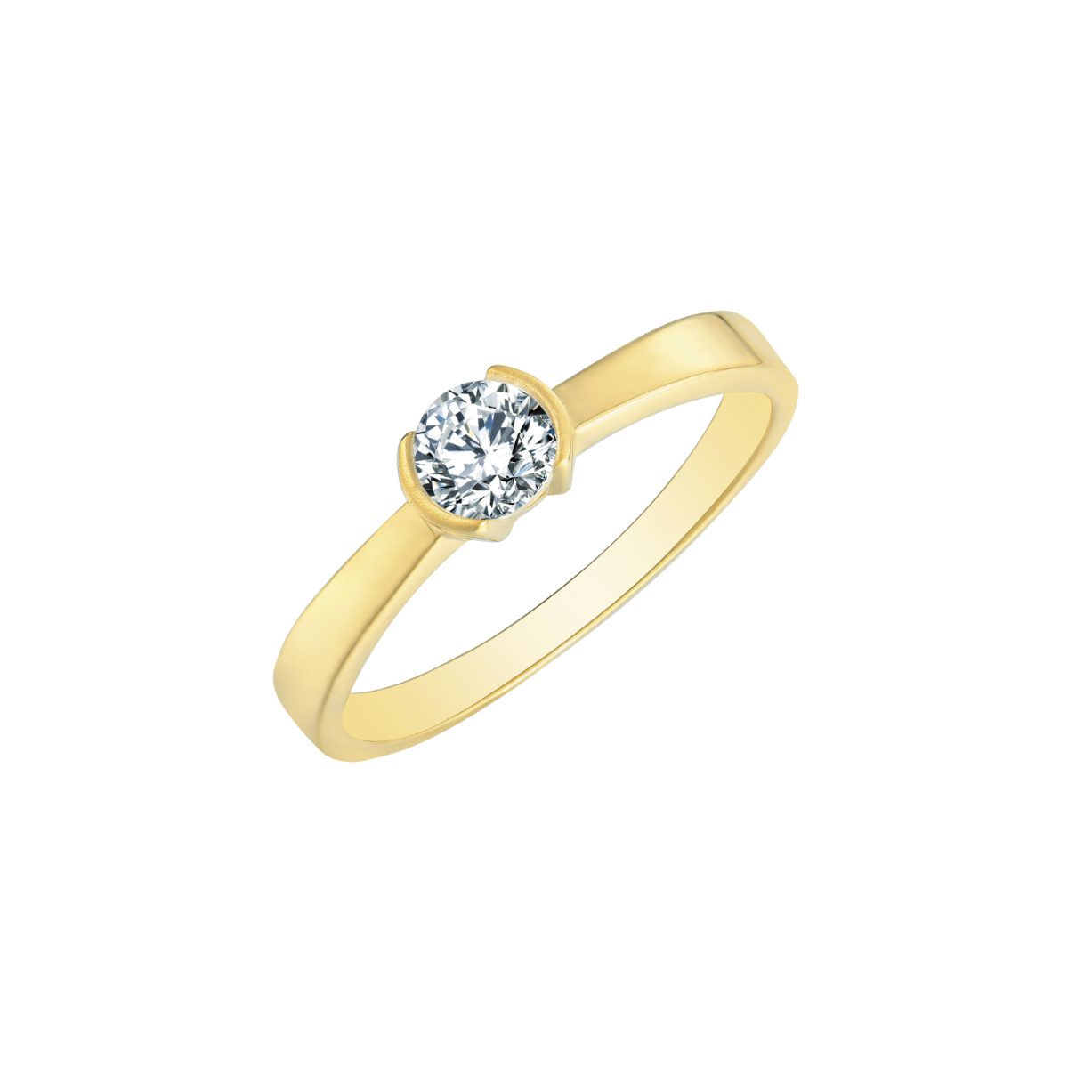 8 kt. Guld ring