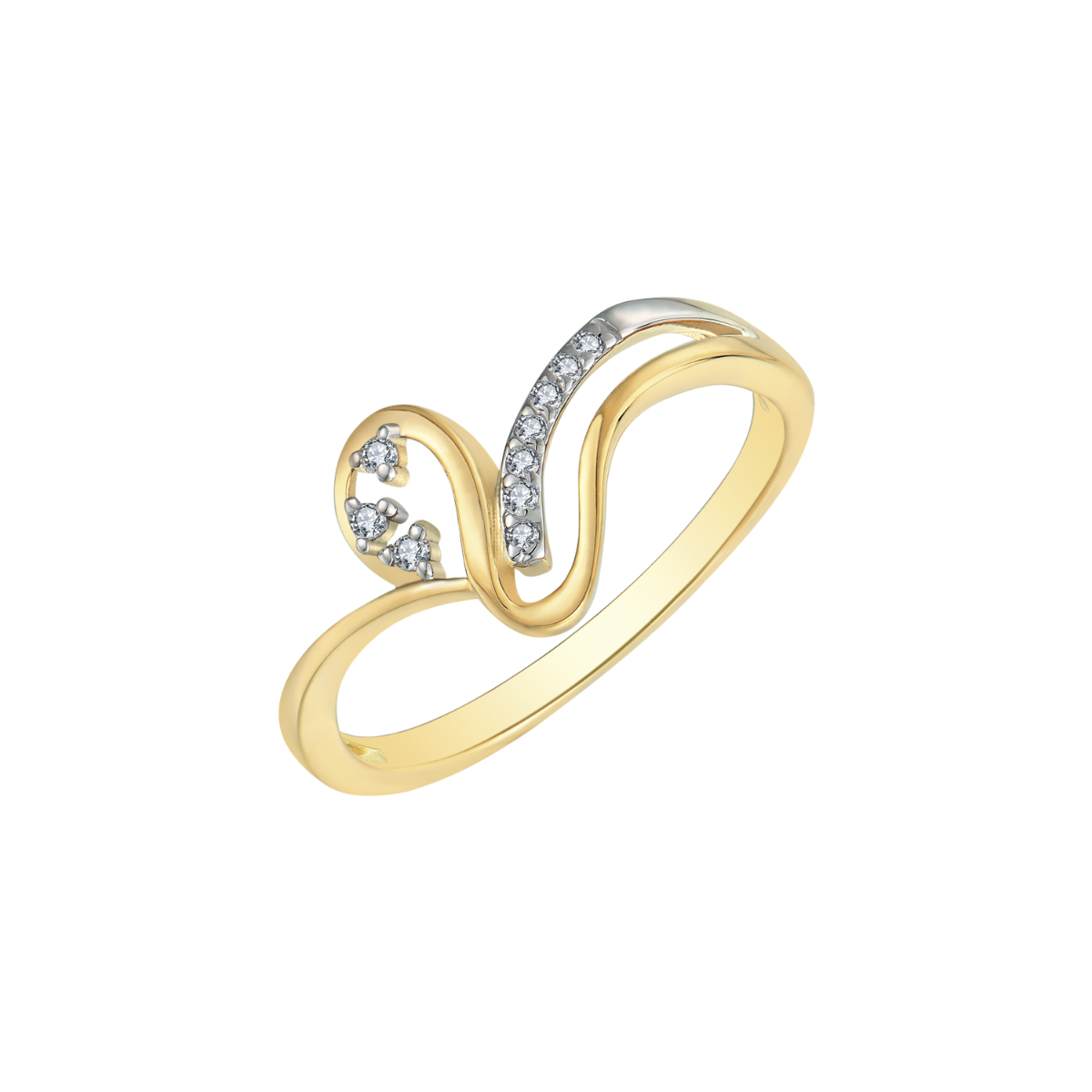 8 kt. Guld ring