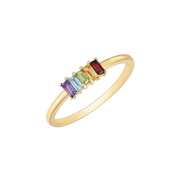 8 kt. Guld ring