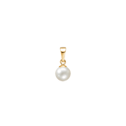 8 kt. guld vedhæng bogstav C. Mål: 8 x 6 x 3.3 mm.