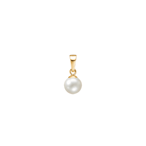 8 kt. guld vedhæng bogstav C. Mål: 8 x 6 x 3.3 mm.