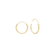8KT CREOL 12,5 MM, TRÅD 1,2MM M/vippelås
