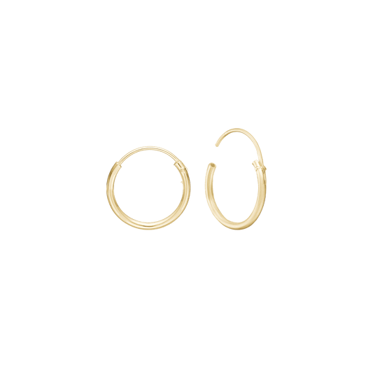 8KT CREOL 12,5 MM, TRÅD 1,2MM M/vippelås