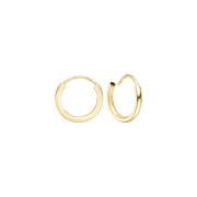 8KT CREOL 13 MM, TRÅD 1,8MM M/VRIDLÅS