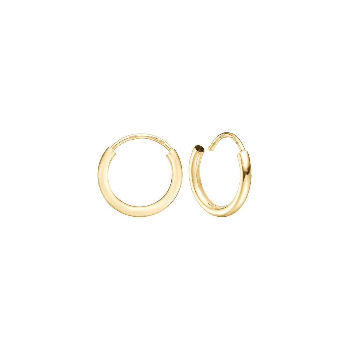 8KT CREOL 13 MM, TRÅD 1,8MM M/VRIDLÅS