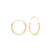 8KT CREOL 14,5 MM, TRÅD 1,2MM M/VIPPELÅS