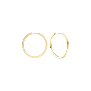 8KT CREOL 16,5 MM, TRÅD 2,3MM M/KLAPLÅS