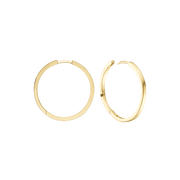 8KT CREOL  20MM, TRÅD 1,9MM M/KLAPLÅS