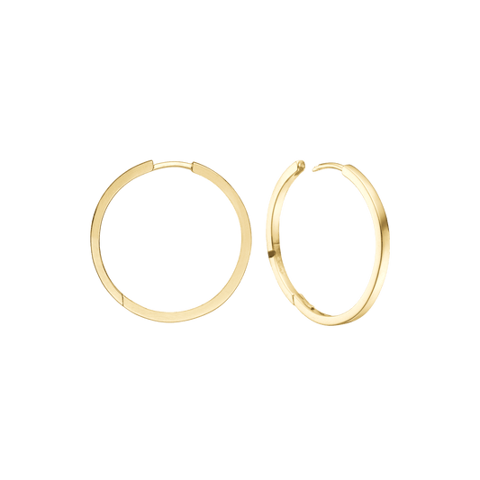 8KT CREOL  20MM, TRÅD 1,9MM M/KLAPLÅS