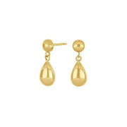 8kt. Guld ørehængere - Urma.dk