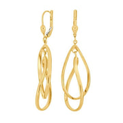 8kt. Guld ørehængere - Urma.dk