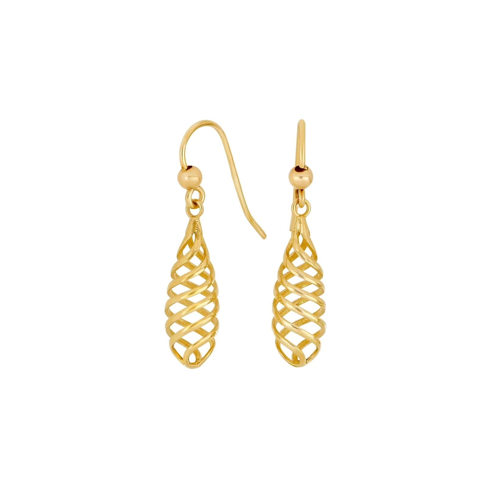 8kt. Guld ørehængere - Urma.dk