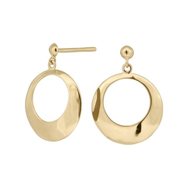 8kt. Guld ørestikker - Urma.dk