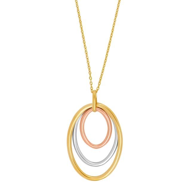 8kt. Guld vedhæng inkl. forg. kæde - Urma.dk