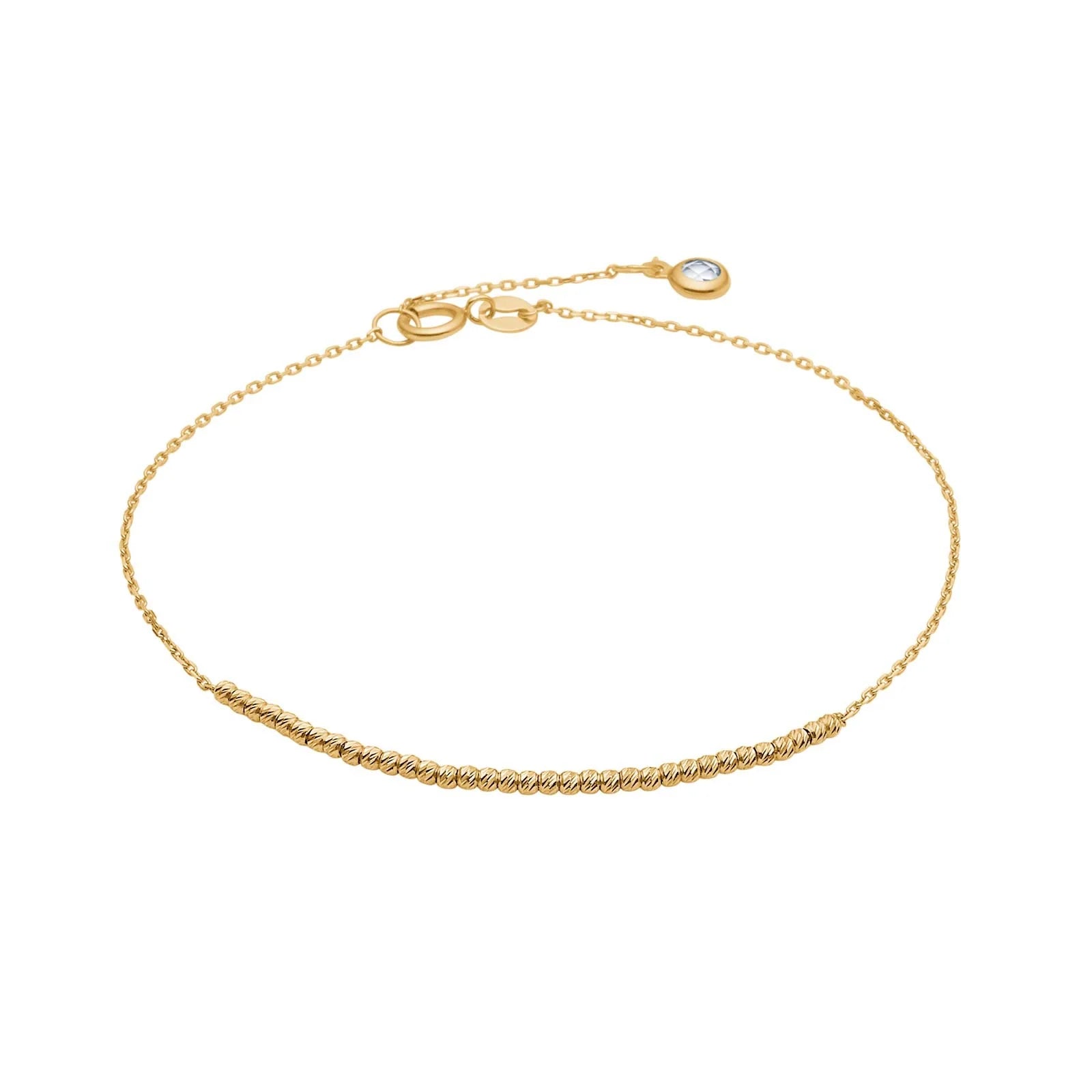 8kt. guldarmbånd - Urma.dk