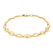 8kt. guldarmbånd åbne led - Urma.dk
