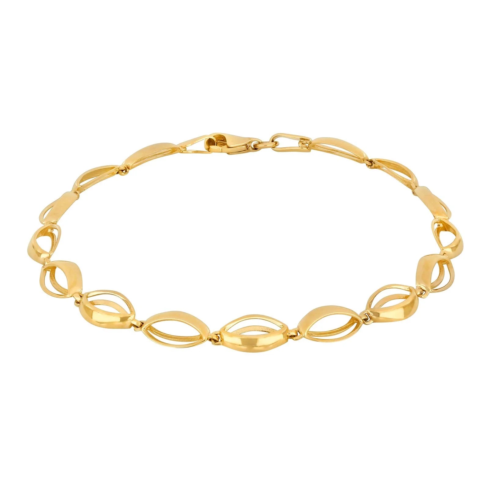8kt. guldarmbånd åbne led - Urma.dk